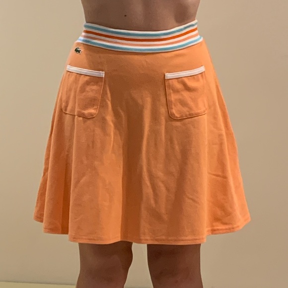 Lacoste Cotton tennis skirt - Picture 1 of 3
